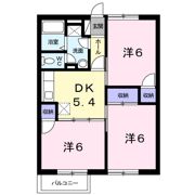 グレースMITA Ⅰの間取り画像