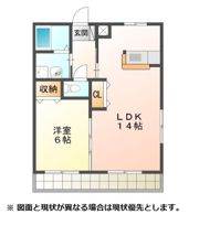 ブロードタウン大崎I棟の間取り画像