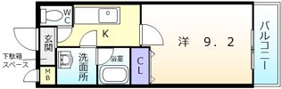 フジパレス北清水町Ⅲ番館の間取り画像