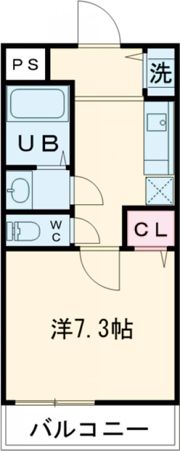 Yebisuの間取り画像