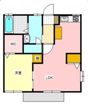 ケンジントンハイツ Aの間取り画像