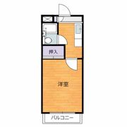 大一コーポの間取り画像