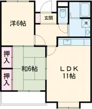 ヴァン・ドゥムールの間取り画像