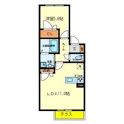 メゾンブランシェの間取り画像