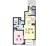 フェリチタ ナギの木の間取り画像