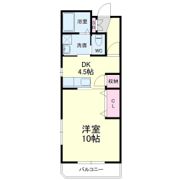 ベルアンジュールの間取り画像