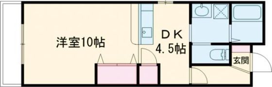 ベルアンジュールの間取り画像