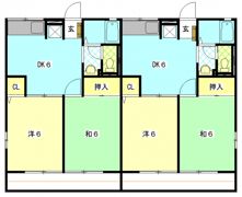 シェモアCの間取り画像