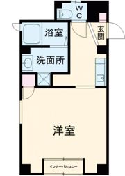 オーシャン青山の間取り画像