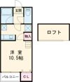 セザンヌ町並の間取り画像