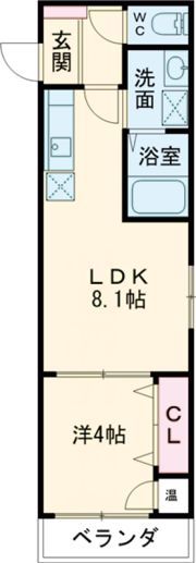 シーカルアアリモトの間取り画像