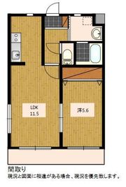 M’s dream Ⅳの間取り画像