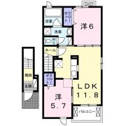 BeLuz－block32 Dの間取り画像