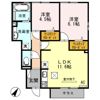 コンフォート大伴の間取り画像