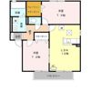 ルミエール A棟の間取り画像