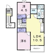 メゾン・フィオーレの間取り画像