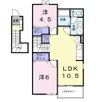 メゾン・フィオーレの間取り画像