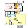 セジュール 和の郷 B棟の間取り画像