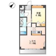 ライツ南曽根の間取り画像