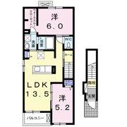 レガーロⅡの間取り画像