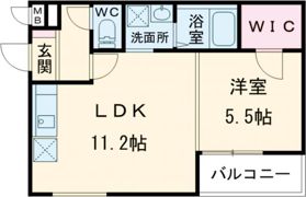 ソレイユ百舌鳥Ⅲ番館の間取り画像