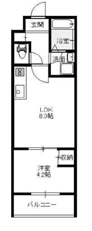 クラブメゾン明石樽屋町の間取り画像