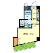 アネスト神戸西元町の間取り画像