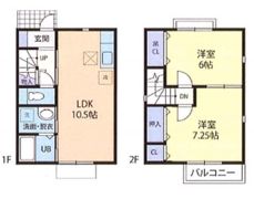 AZUR Iの間取り画像