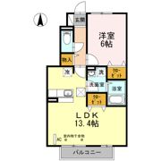 ボヌール Bの間取り画像