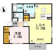 アマービレ恵美坂の間取り画像