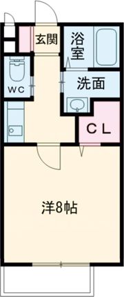 クオリア東茱萸木の間取り画像