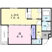 フェニーチェ日東園の間取り画像