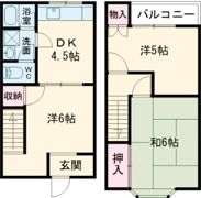 ベルハイツ 泉佐野の間取り画像