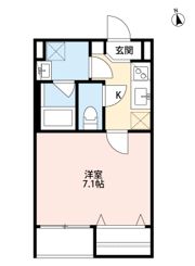 アレーナの間取り画像