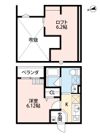 グランツ湊の間取り画像