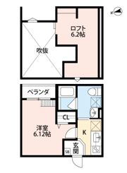 グランツ湊の間取り画像