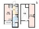 ASSO 二条通(アッソニジョウドオリ)の間取り画像