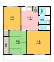 サンヴェール城東の間取り画像