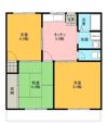 サンヴェール城東の間取り画像