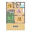 ルネパーク岸和田の間取り画像