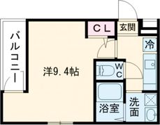 フジパレス堺寺地町の間取り画像