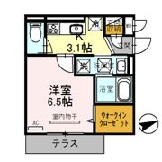 R－001の間取り画像