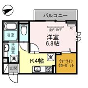 R－001の間取り画像