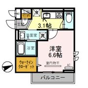 R－001の間取り画像