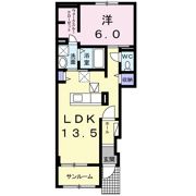 レガーロⅠの間取り画像