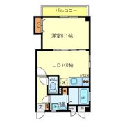 エフォールヒロⅡの間取り画像