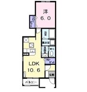 プライムグレイスの間取り画像