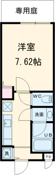 シャンティー大西の間取り画像