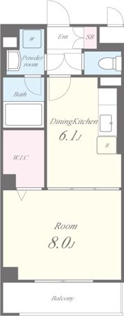 エバーヒルズNの間取り画像