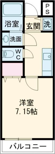 フジパレス下池田パセオの間取り画像